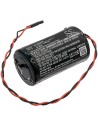 Battery For Cameron Nuflo Ls33600-cn1 3.6v, 14500mah - 52.20wh