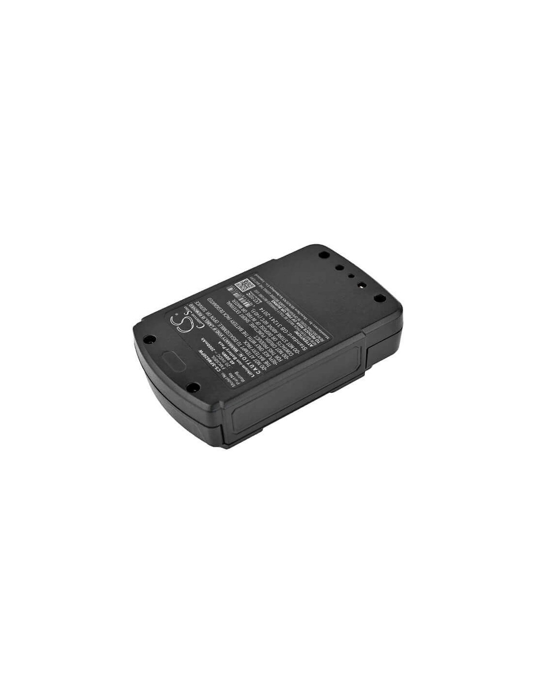 Battery for Stanley, Fmc620 20V, 2000mAh - 40.00Wh