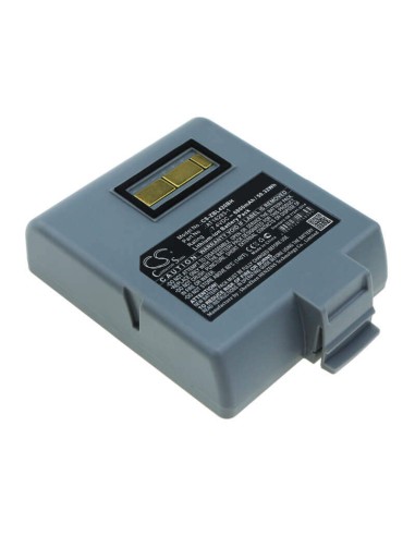 Battery for Zebra, Ql420, Ql420 Plus, Ql420+ 7.4V, 6800mAh - 50.32Wh
