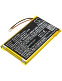 Battery for Crestron, Tsr-310, Tsr-310 Handheld Touch Screen Remote, 3.8V, 2000mAh - 7.60Wh