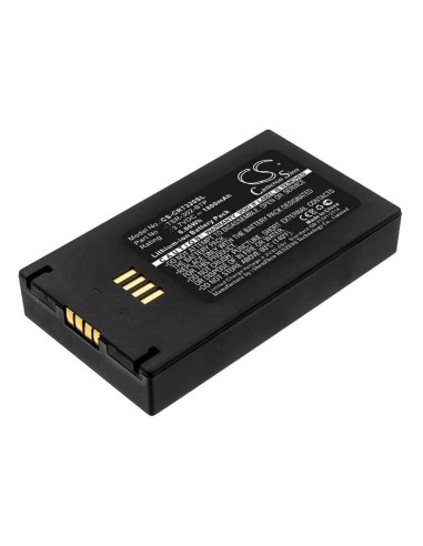 Battery for Crestron, Tsr-302, Tsr-302 Handheld Touch Screen Remote, 3.7V, 1800mAh - 6.66Wh