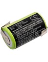 Battery For Panasonic, Er201, Er398, 1.2v, 1100mah - 1.32wh