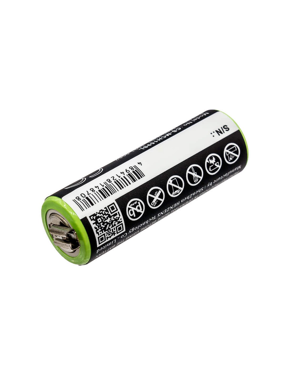 Battery for Moser, Chromini 1591, Chromini 1591b, Chromini 1591q 1.2V, 1200mAh - 1.44Wh