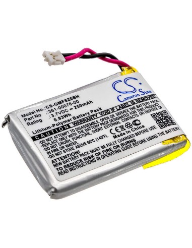Battery for Garmin, Forerunner 620 3.7V, 250mAh - 0.93Wh