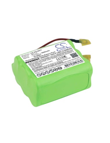 Battery for Sealite, Sl60, Sl70, 3.6V, 8600mAh - 30.96Wh