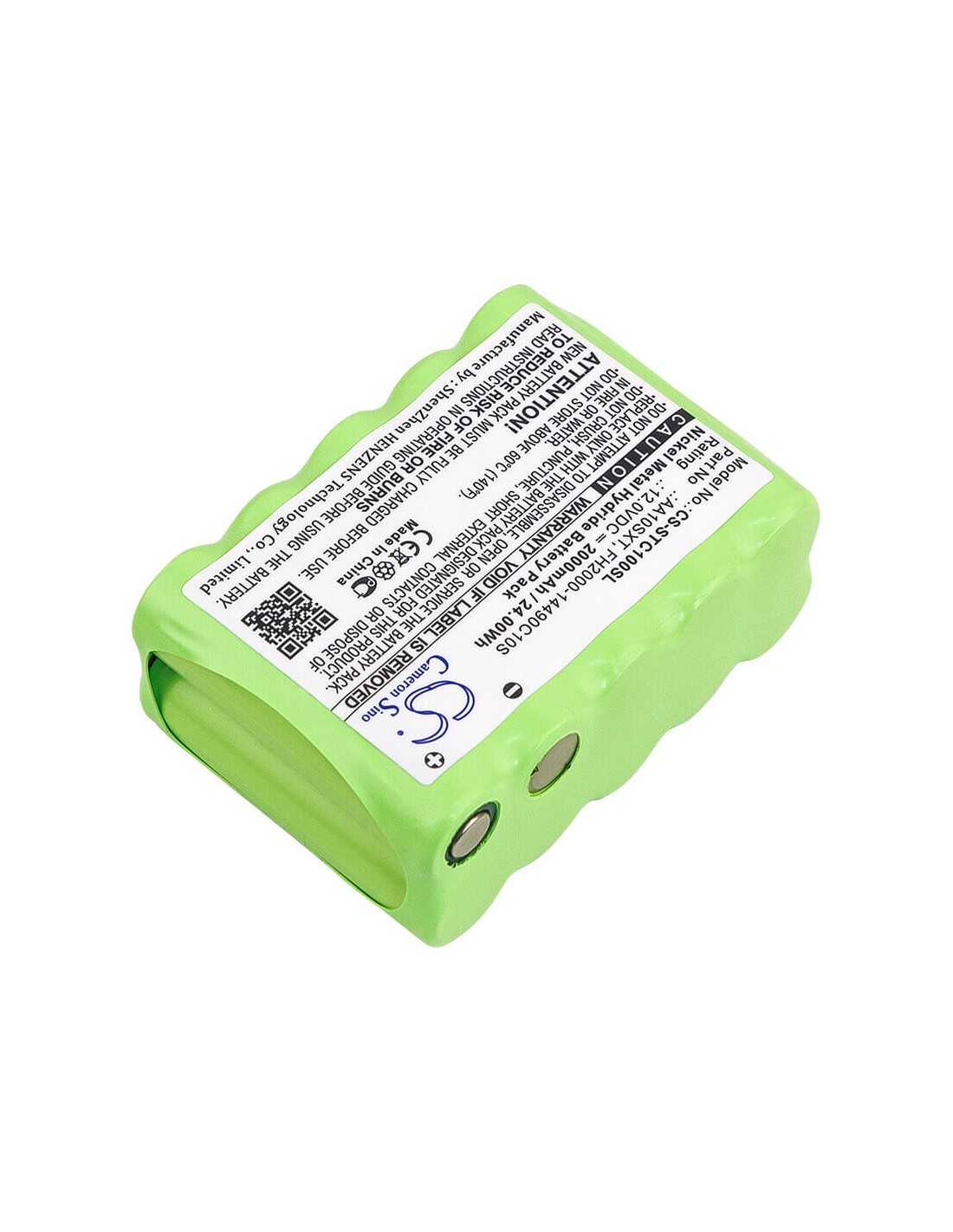 Battery for Soundcast, Outcast Jr 12V, 2000mAh - 24.00Wh