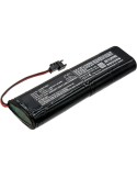 Battery for Mipro, Ma-100, Ma-303, 14.8V, 2600mAh - 38.48Wh