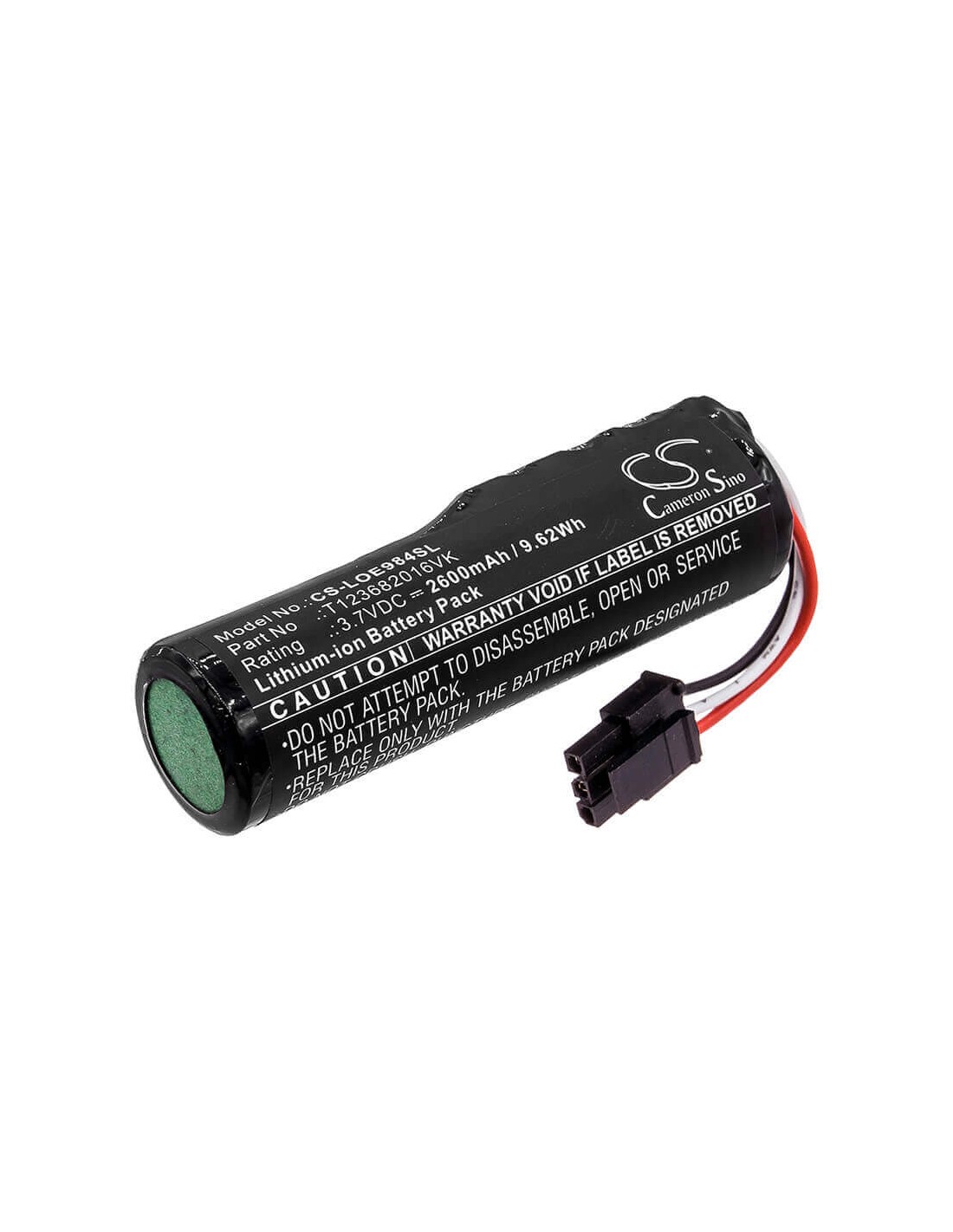 Battery for Logitech, 984-001405, S-00170, Ultimate Ears Boom 3 3.7V, 2600mAh - 9.62Wh
