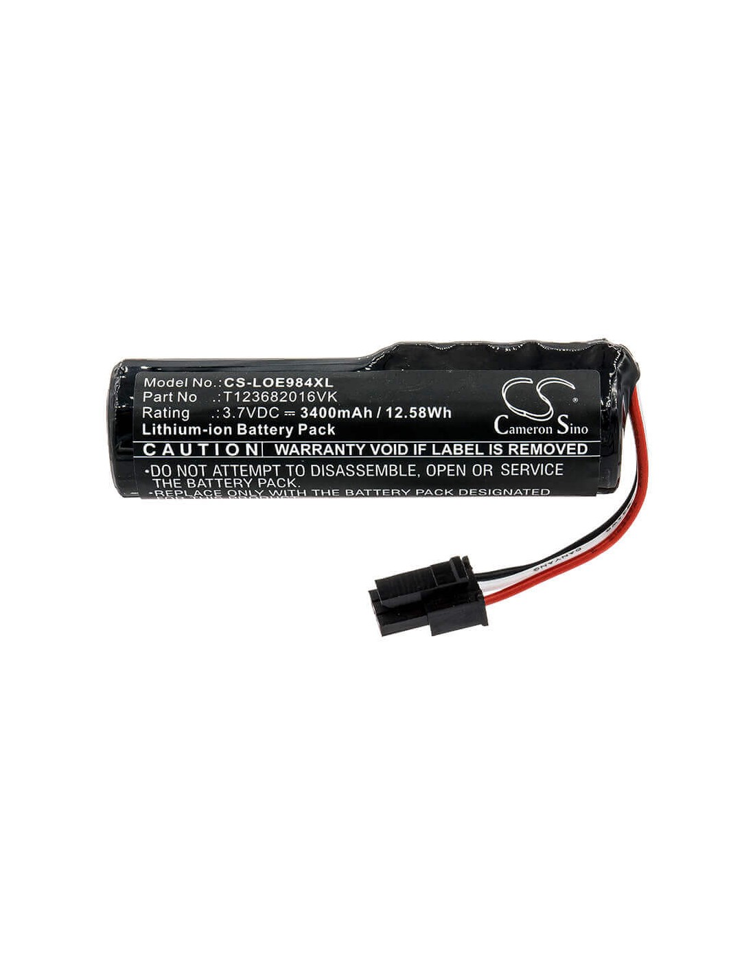 Battery for Logitech, 984-001405, S-00170, Ultimate Ears Boom 3 3.7V, 3400mAh - 12.58Wh