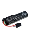 Battery for Logitech, 1749lz0psas8, 884-000741, 984-000967 3.7V, 3400mAh - 12.58Wh