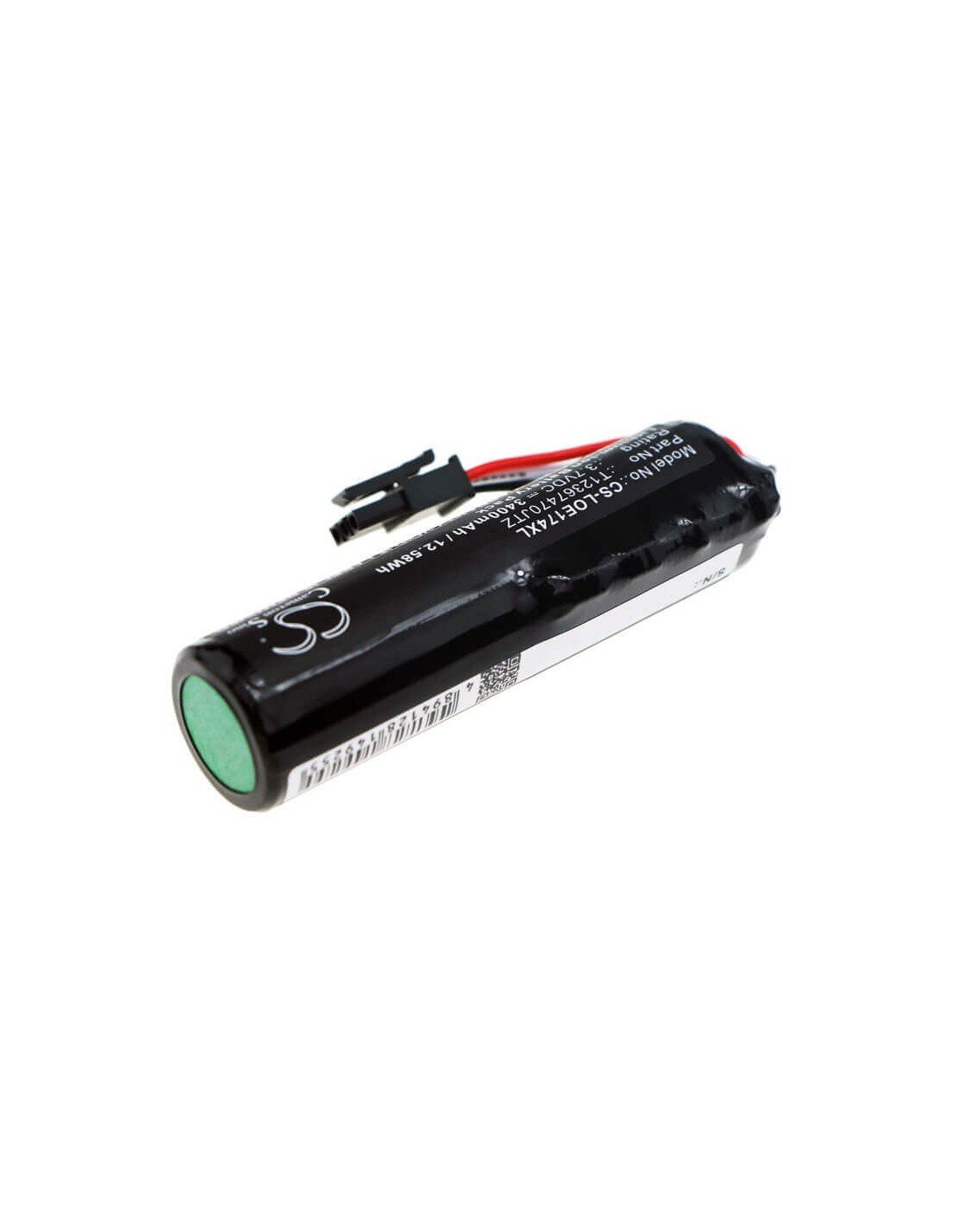 Battery for Logitech, 1749lz0psas8, 884-000741, 984-000967 3.7V, 3400mAh - 12.58Wh