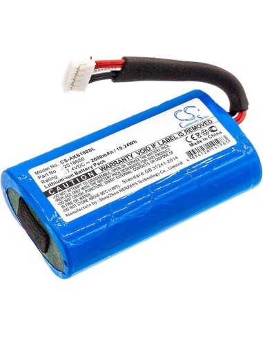 Battery for Anker, Soundcore Boost 7.4V, 2600mAh - 19.24Wh