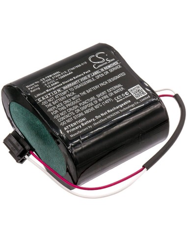 Battery for Trimble, Aggps, Fm1000, Fmx 6V, 12000mAh - 72.00Wh