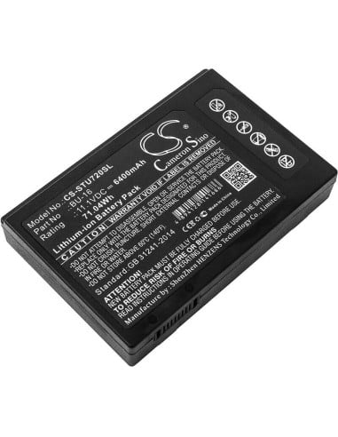 Battery for Sumitomo, Type-72, Type-82, Type-q102 11.1V, 6400mAh - 71.04Wh