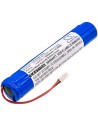 Battery for Inficon, D-tek Select Refrigerant Leak Detector A19267-460015-LSD 3.6V, 3000mAh - 10.80Wh