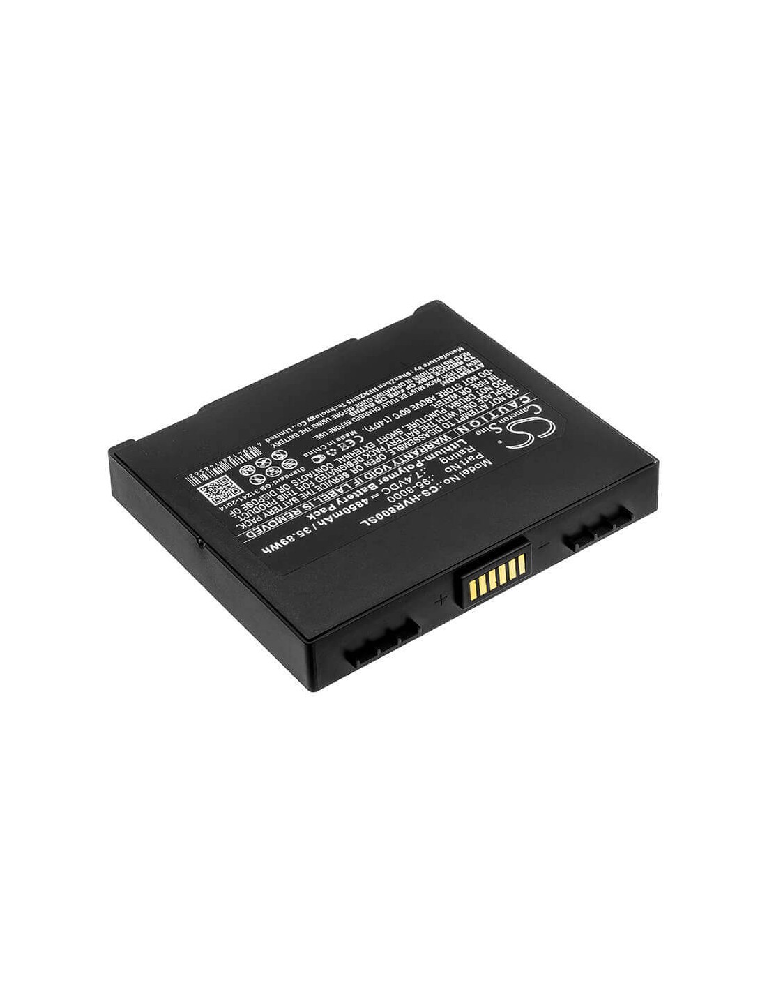 Battery for Humanware, Victor Reader Stratus 7.4V, 4850mAh - 35.89Wh