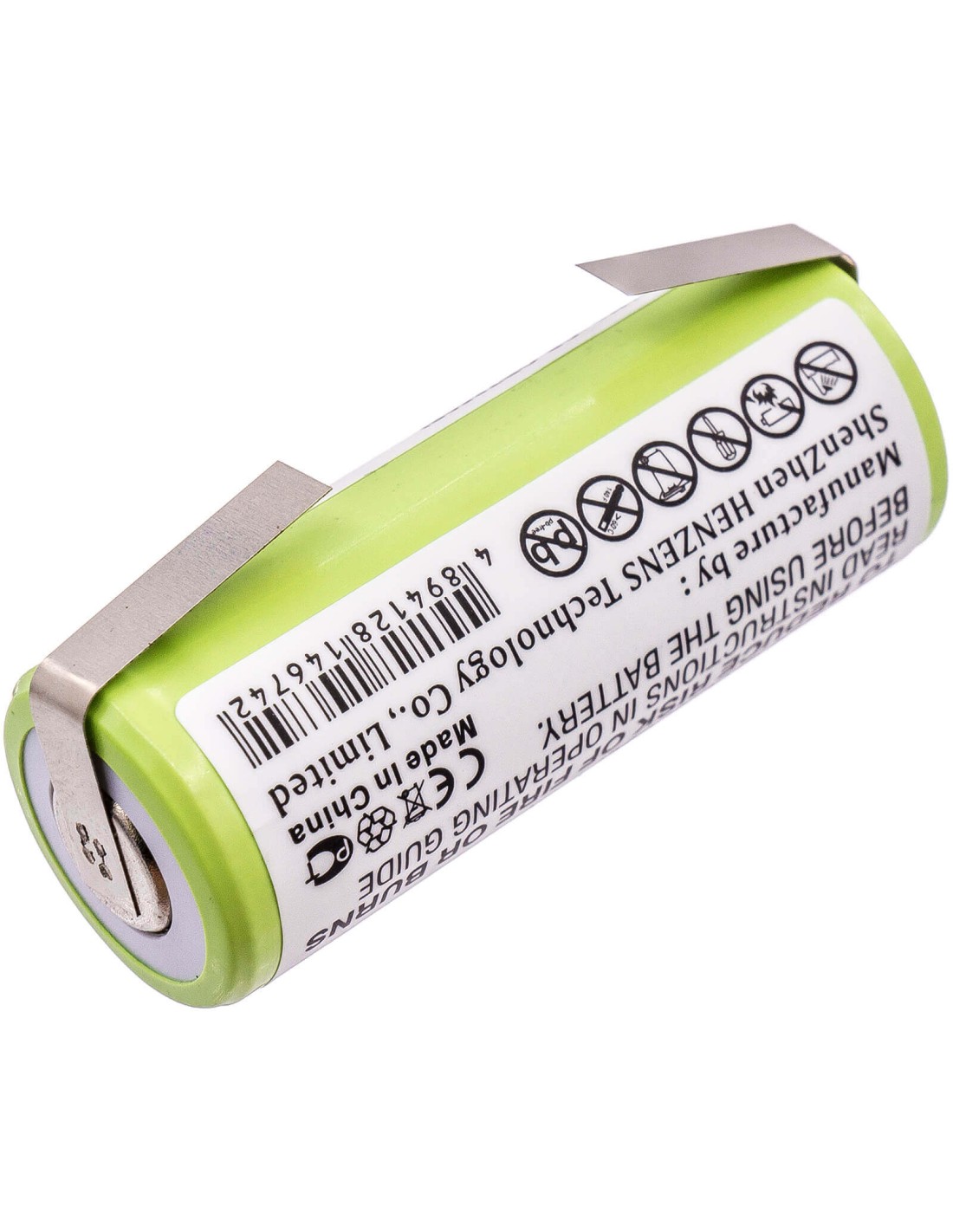 Battery for Oral-b, Triumph 4000 1.2V, 2000mAh - 2.40Wh