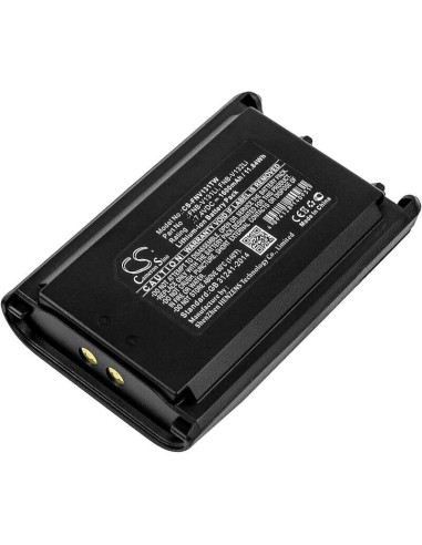 Battery for Vertex, Vx-230, Vx-231, Vx-231l 7.4V, 1600mAh - 11.84Wh