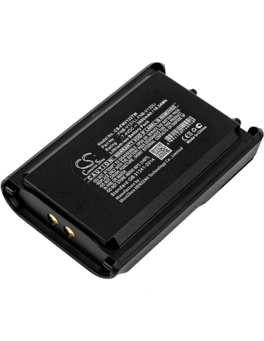 Battery for Vertex, Vx-230, Vx-231, Vx-231l 7.4V, 2600mAh - 19.24Wh
