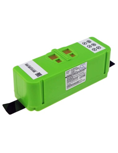 Battery for Irobot, Roomba 614, Roomba 615, Roomba 640 14.4V, 5200mAh - 74.88Wh