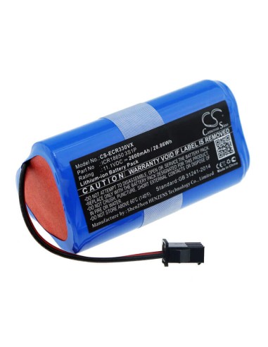Battery for Ecovacs, Cen330, Cr330, Cr333 11.1V, 2600mAh - 28.86Wh
