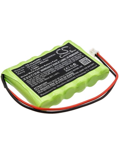 Battery for Yale, Easy Ai, Easy Ef, Easy Fit 7.2V, 800mAh - 5.76Wh