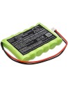 Battery for Yale, Easy Ai, Easy Ef, Easy Fit 7.2V, 800mAh - 5.76Wh