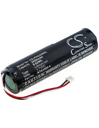 Battery for Philips, Avent Scd630/37, Avent Sdc630 3.7V, 2600mAh - 9.62Wh