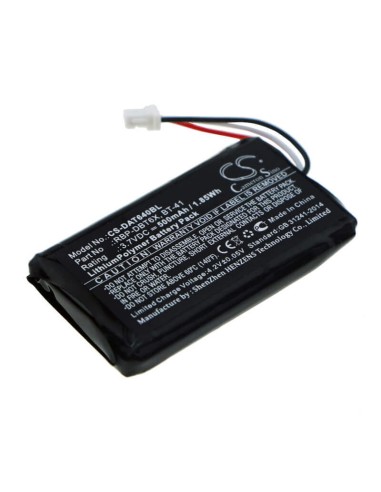Battery for Datalogic, Rbp-6400, Rida Dbt6400 3.7V, 500mAh - 1.85Wh