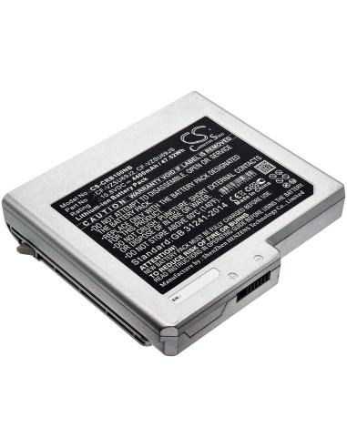 Battery for Panasonic, Toughbook Cf-b11, Toughbook Cf-b10 10.8V, 4400mAh - 47.52Wh