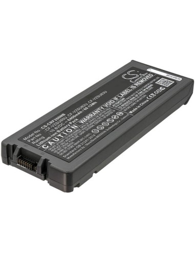 Battery for Panasonic, Toughbook Cf-c2, Toughbook Cf-c2 Mk1 10.8V, 6400mAh - 69.12Wh