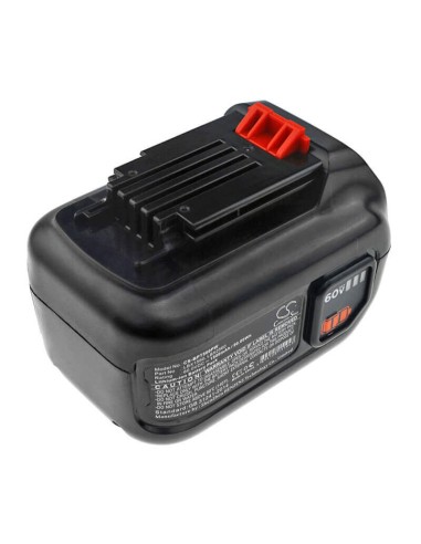 Battery for Black & Decker, 60v Max Blower 60V, 1500mAh - 90.00Wh