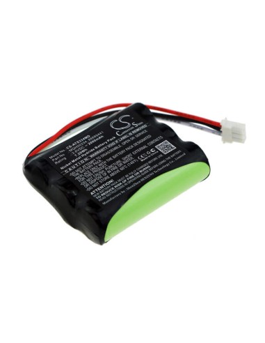 Battery for Atys, Moniteur Systolique Systoe 3.6V, 2000mAh - 7.20Wh