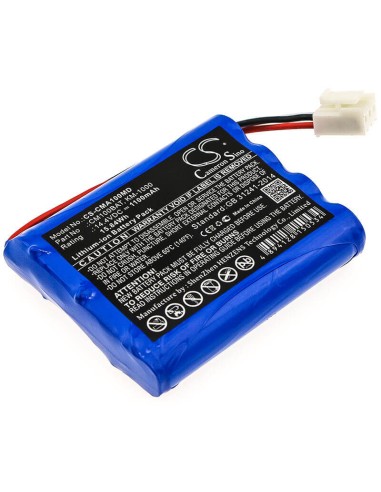 Battery for Comen, Cm100, Cm300 14.4V, 1100mAh - 15.84Wh