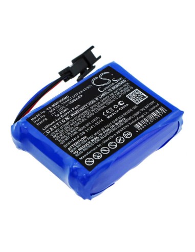 Battery for Medcaptain, Mp-30, Mp-60, Sys-6010 11.1V, 1500mAh - 16.65Wh
