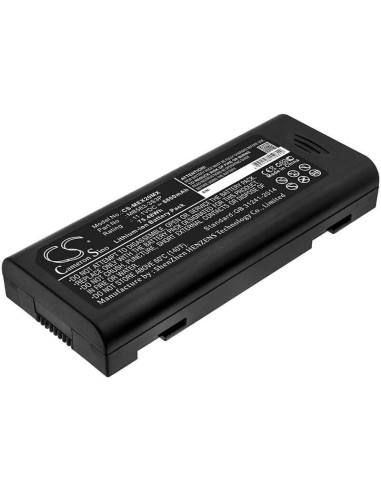 Battery for Mindray, Accutorr 3, Accutorr 7, Beneview T5 11.1V, 6800mAh - 75.48Wh