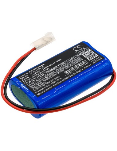 Battery for Mindray, Sp1, Sp1 Syringe Pump 7.4V, 3400mAh - 25.16Wh