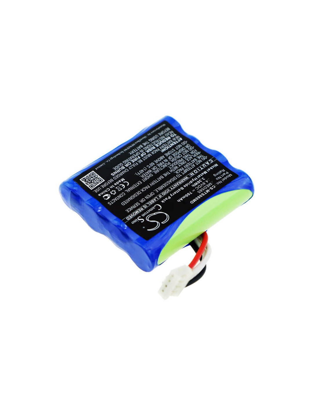 Battery for Microtac, Infinity Sa9800 4.8V, 700mAh - 3.36Wh