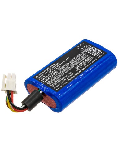 Battery for Welch-allyn, Connex Spot Monitor 7.4V, 3400mAh - 25.16Wh
