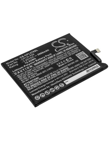 Battery for Boostmobile, Cp3705as, Legacy, Coolpad 3.85V, 3900mAh - 15.02Wh