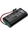 Battery For Comsonics, 101610-df, Qam Sniffer 7.4v, 2600mah - 19.24wh