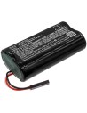 Battery for Ysi, 626870-1, 626870-2, Prodss 3.7V, 5200mAh - 19.24Wh