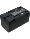 Battery For Geomax, Zipp10, Zoom 20, Zoom 30 7.4v, 4400mah - 32.56wh
