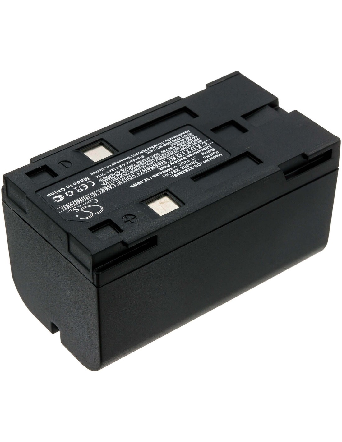 Battery for Geomax, Zipp10, Zoom 20, Zoom 30 7.4V, 4400mAh - 32.56Wh