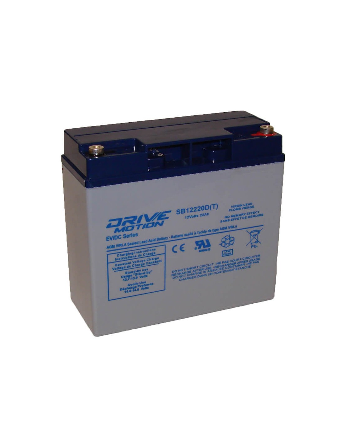 60V 20Ah eBike Battery Set - 12V 20Ah - 6-DZM-20