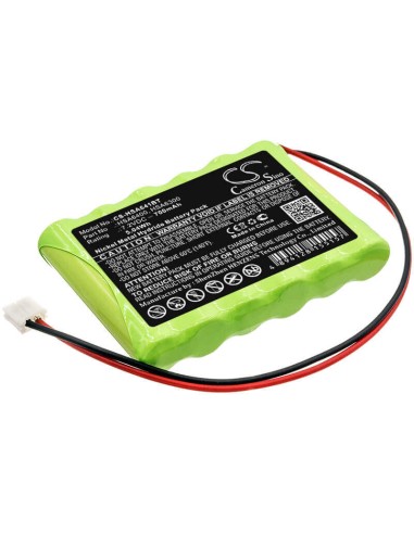 Battery for Yale, Alarm Control Panels, Hsa6300 Family Alarm Control Panel 7.2V, 700mAh - 5.04Wh