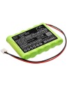 Battery For Yale, Alarm Control Panels, Hsa6300 Family Alarm Control Panel 7.2v, 700mah - 5.04wh
