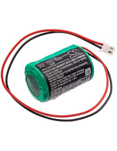 Battery for Visonic, Powermax Bell Box, Powermax Mcs-700 7.2V, 230mAh - 1.66Wh