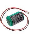 Battery For Visonic, Powermax Bell Box, Powermax Mcs-700 7.2v, 230mah - 1.66wh