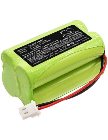 Battery for Commpact, Secuself Control Panel 4.8V, 1500mAh - 7.20Wh